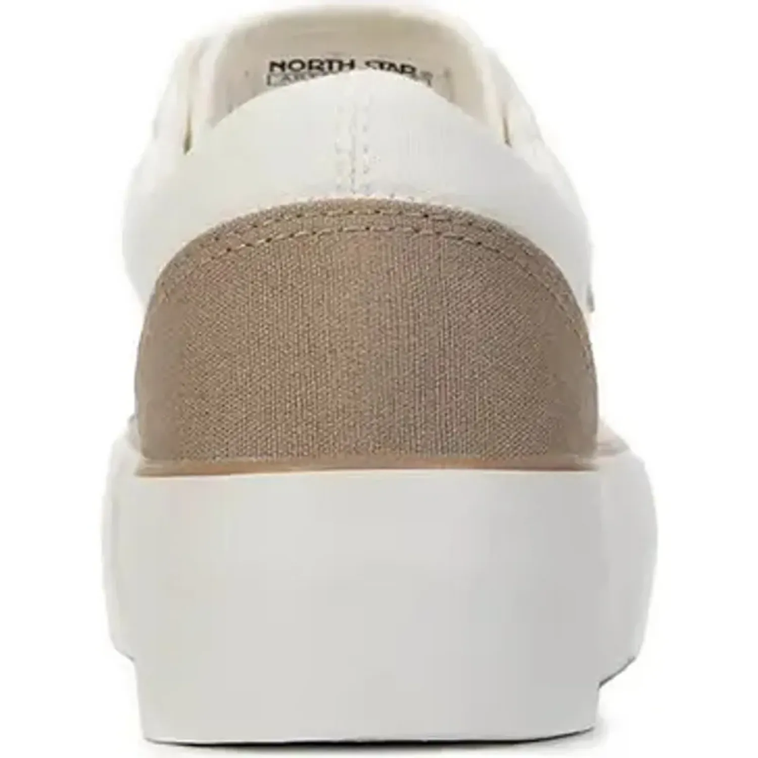 Zapatillas North Star Urbanas Mujer Vibia color white | Platanitos