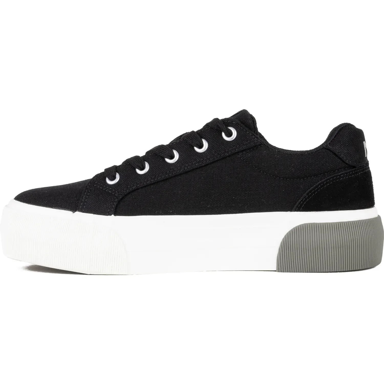 Zapatillas North Star Urbanas Mujer Lolly color black | Platanitos