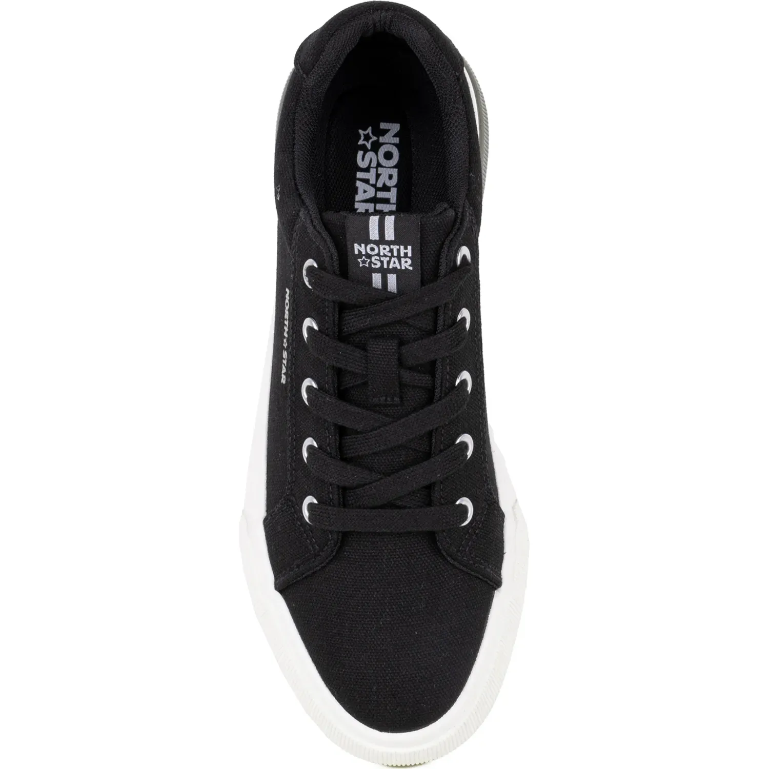 Zapatillas North Star Urbanas Mujer Lolly color black | Platanitos