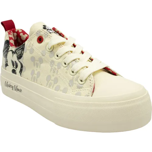 Mickey Zapatilla Mujer Mickey 2ky0790