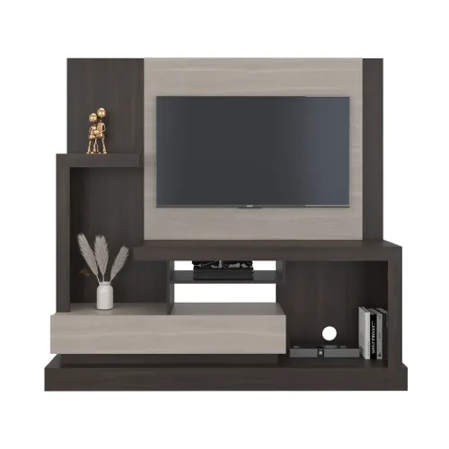 TUHOME Estante Tv55, 1 Puerta Alcaceres