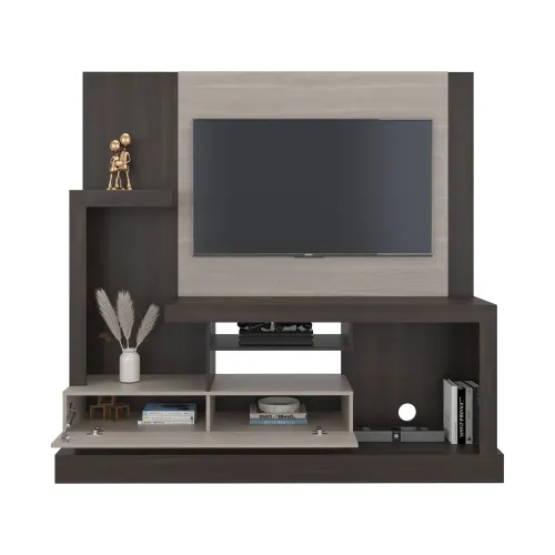 TUHOME Estante Tv55, 1 Puerta Alcaceres