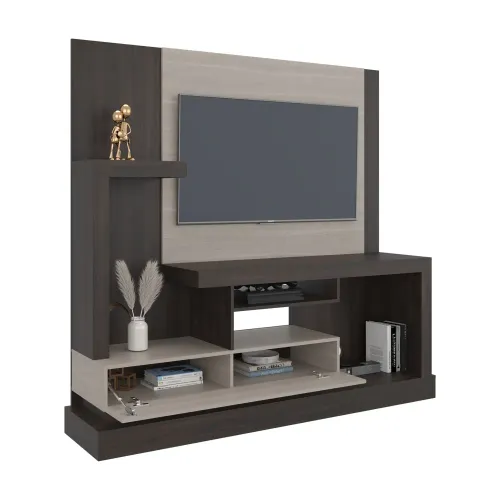 TUHOME Estante Tv55, 1 Puerta Alcaceres