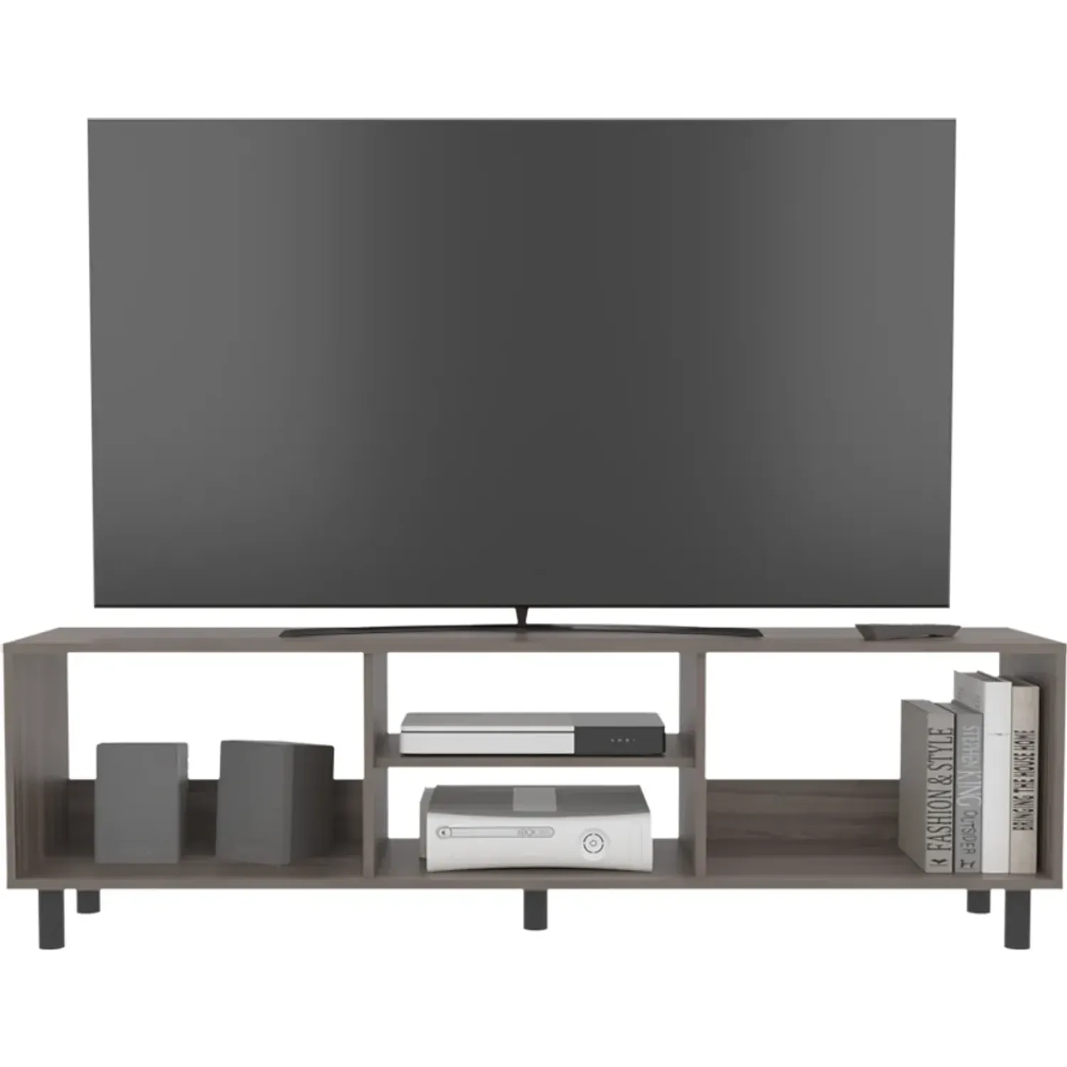 Rack Tuhome Tv70  Tunez color avellana | Platanitos