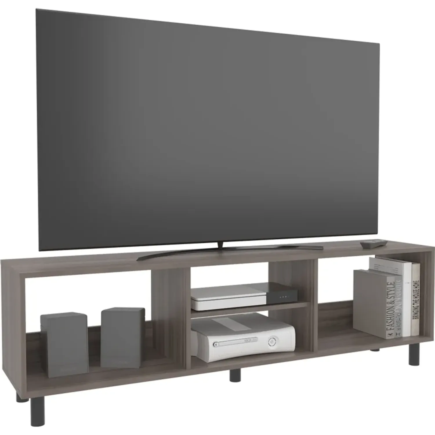 Rack Tuhome Tv70  Tunez color avellana | Platanitos