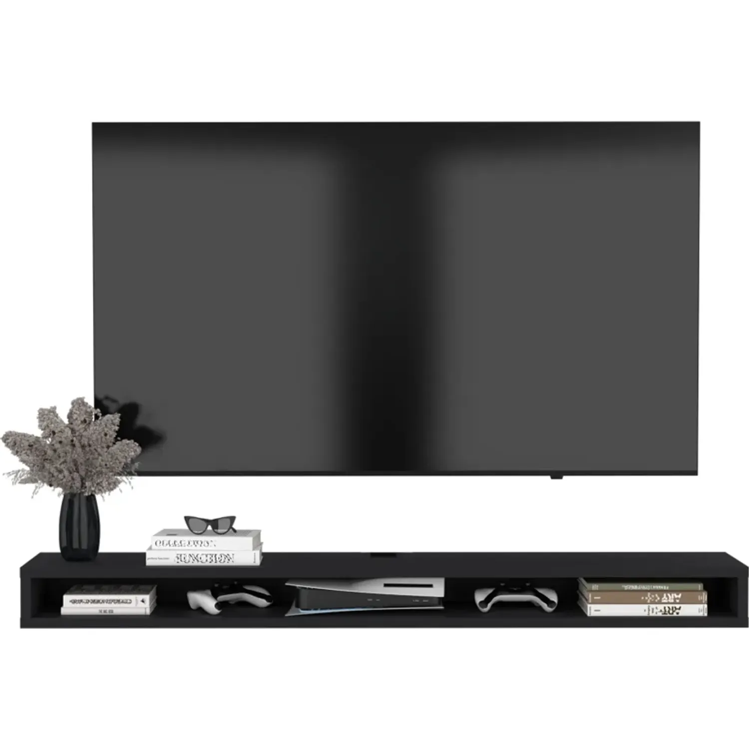 Panel Tuhome Tv75 Luft color wengue | Platanitos
