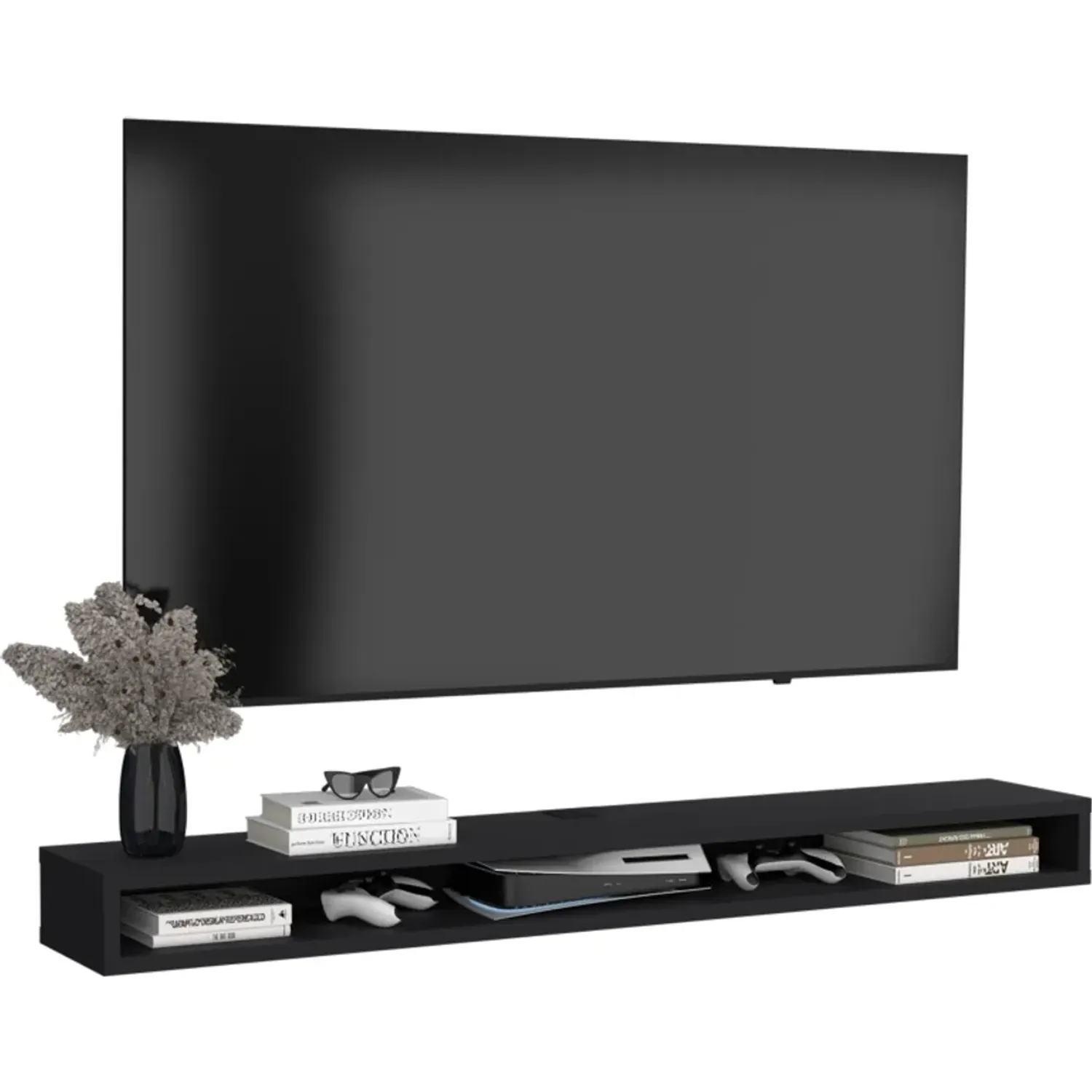 Panel Tuhome Tv75 Luft color wengue | Platanitos