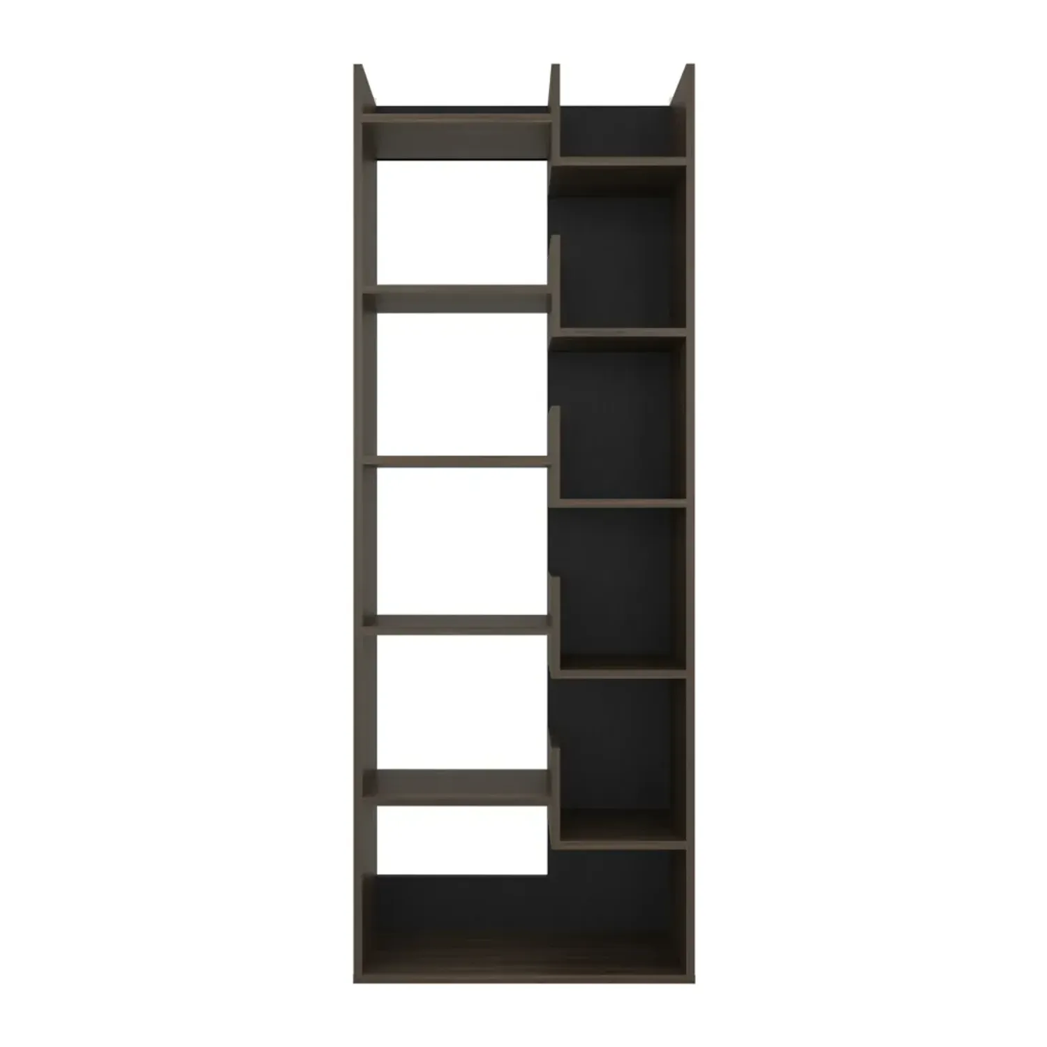 Biblioteca Tuhome 6 Niveles Clover color milan y wengue | Platanitos