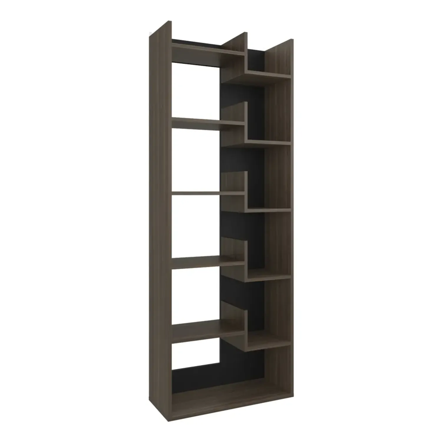 Biblioteca Tuhome 6 Niveles Clover color milan y wengue | Platanitos