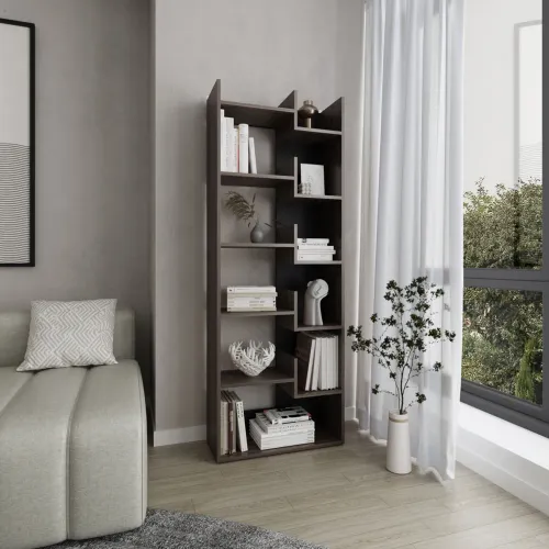 TUHOME  Biblioteca 6 Niveles Clover