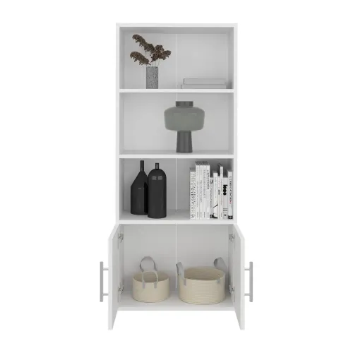 TUHOME Biblioteca Eco Joy 2 Puertas