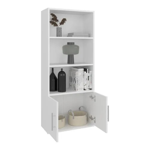 TUHOME Biblioteca Eco Joy 2 Puertas