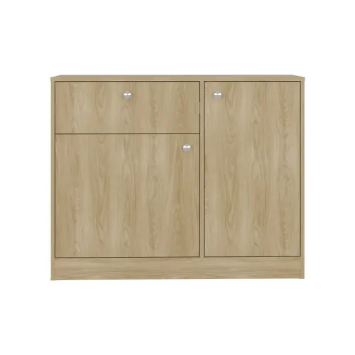 TUHOME Comoda 1 Cajon 2 Puertas Praga
