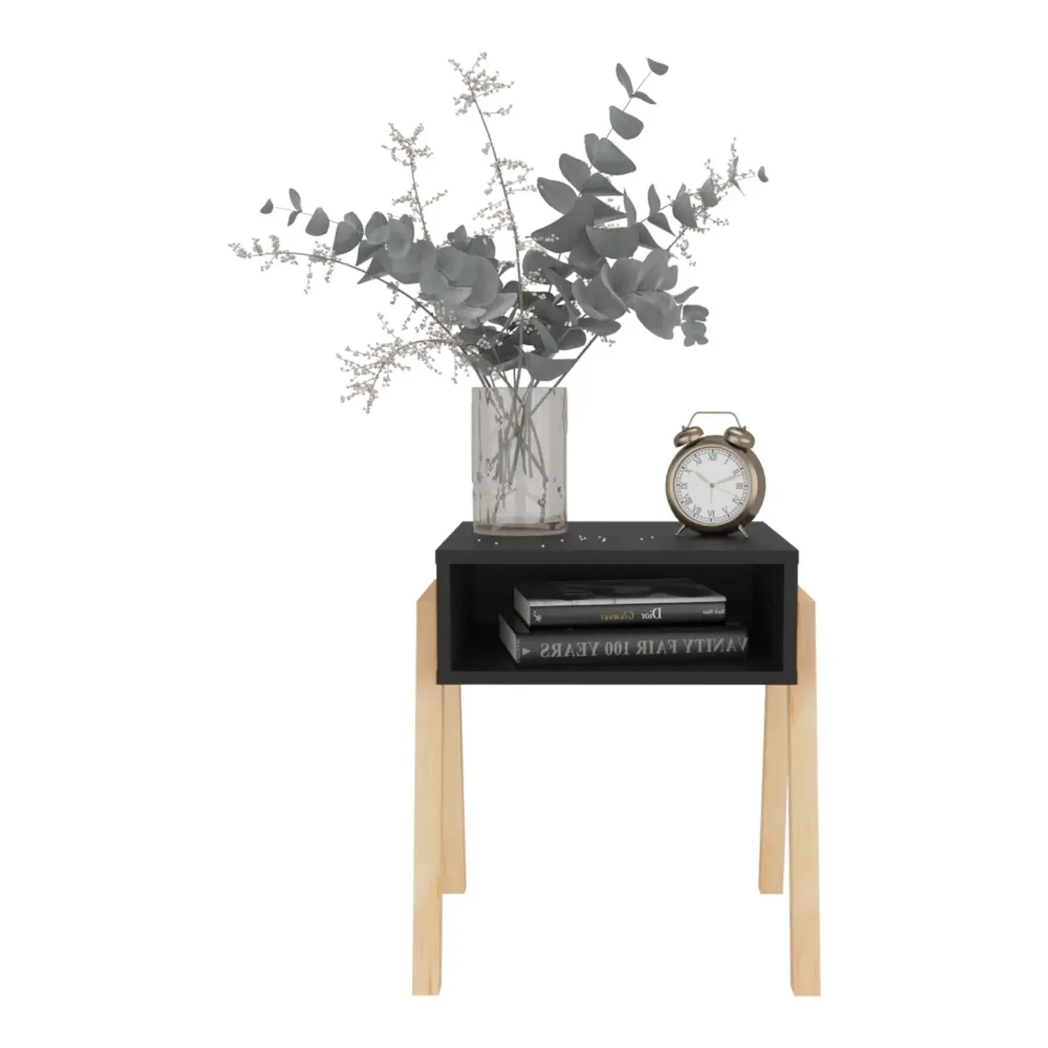 TUHOME Velador Tuhome Pinetti color wengue y fresno | Platanitos