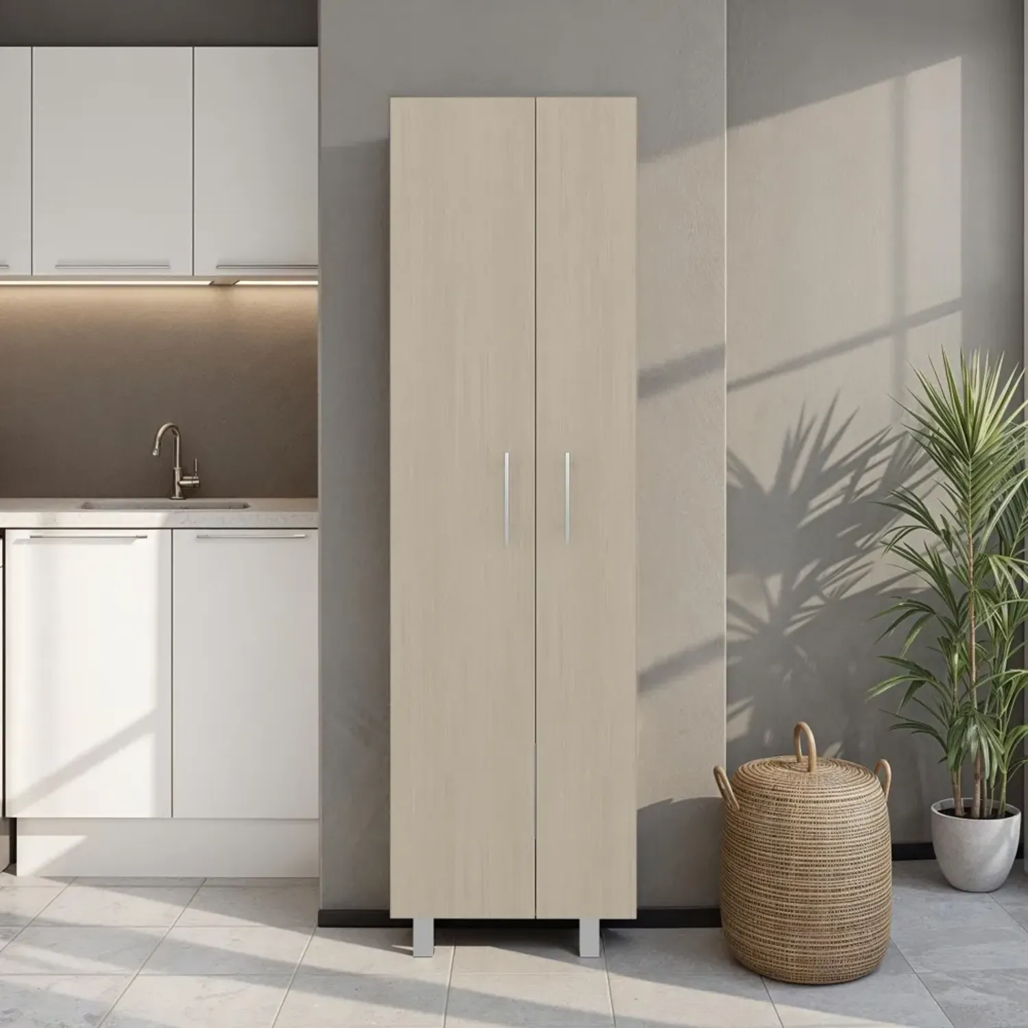 Mueble Tuhome De Aseo 2 Puertas Nala color cartagena | Platanitos