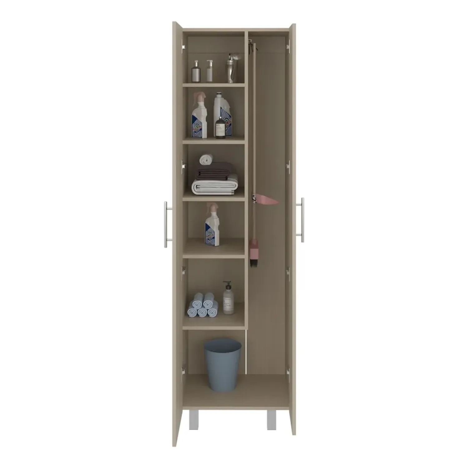 Mueble Tuhome De Aseo 2 Puertas Nala color cartagena | Platanitos