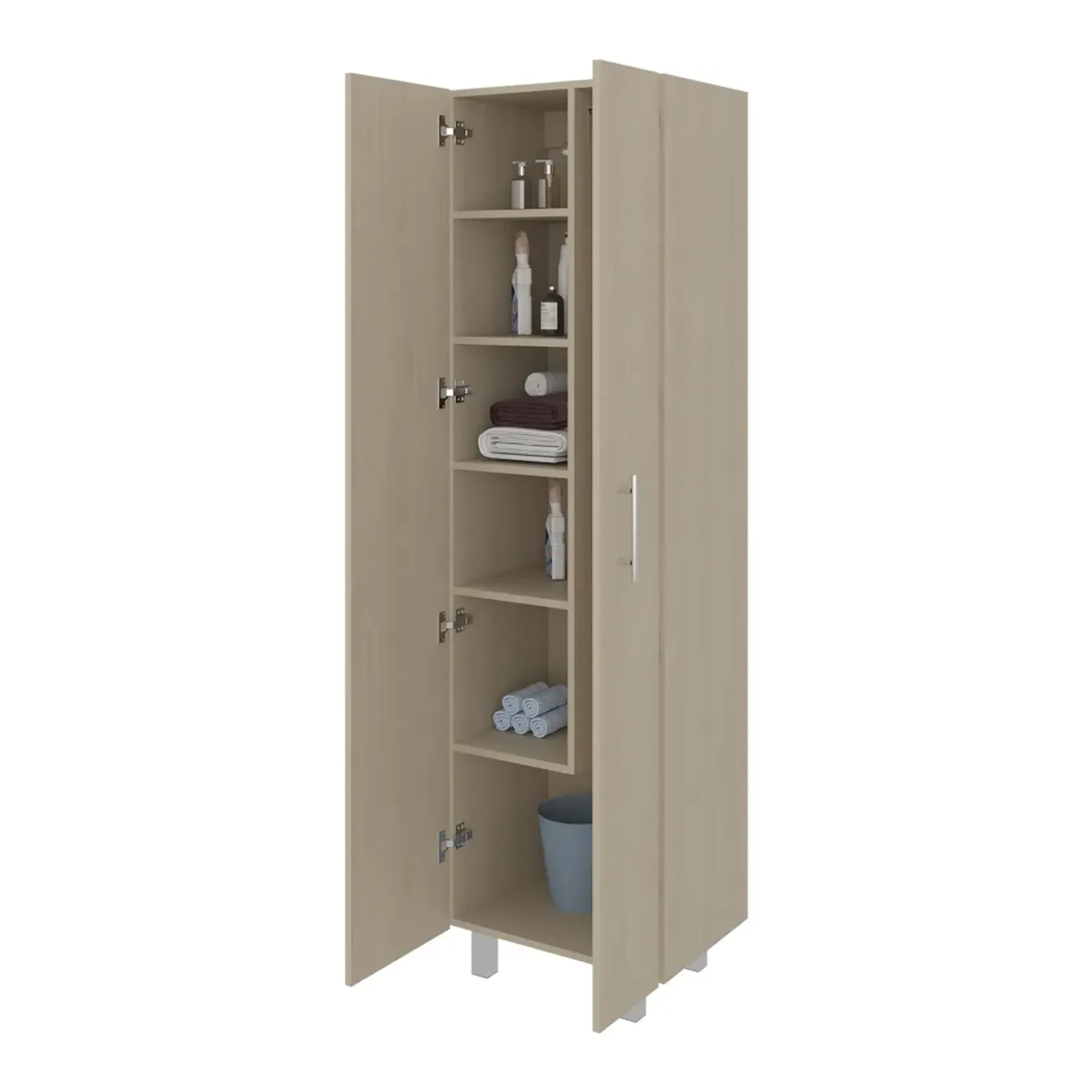 Mueble Tuhome De Aseo 2 Puertas Nala color cartagena | Platanitos