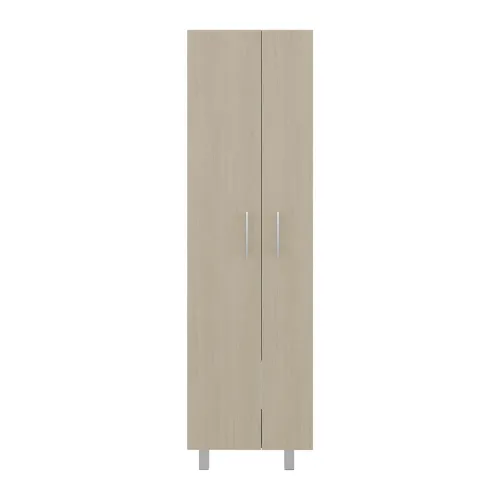 TUHOME Mueble De Aseo 2 Puertas Nala