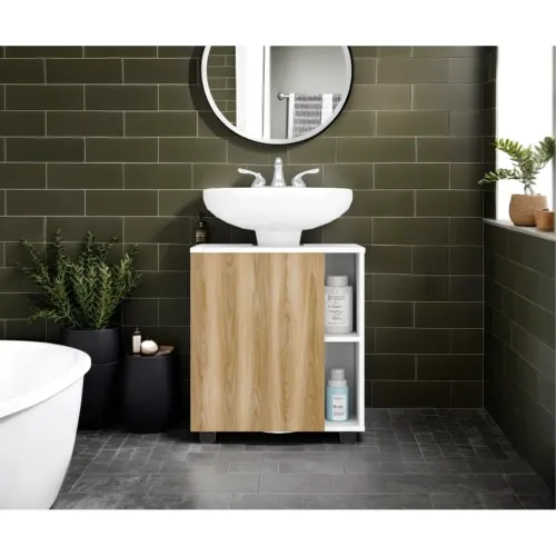 Mueble Tuhome Para Lavamanos 1 Puerta Pascuale | Platanitos