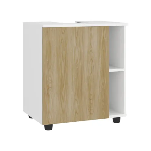 TUHOME Mueble Para Lavamanos 1 Puerta Pascuale