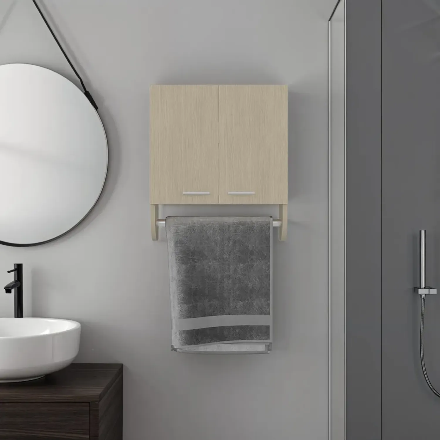 Botiquin Tuhome 2 Puertas Bath color cartagena | Platanitos