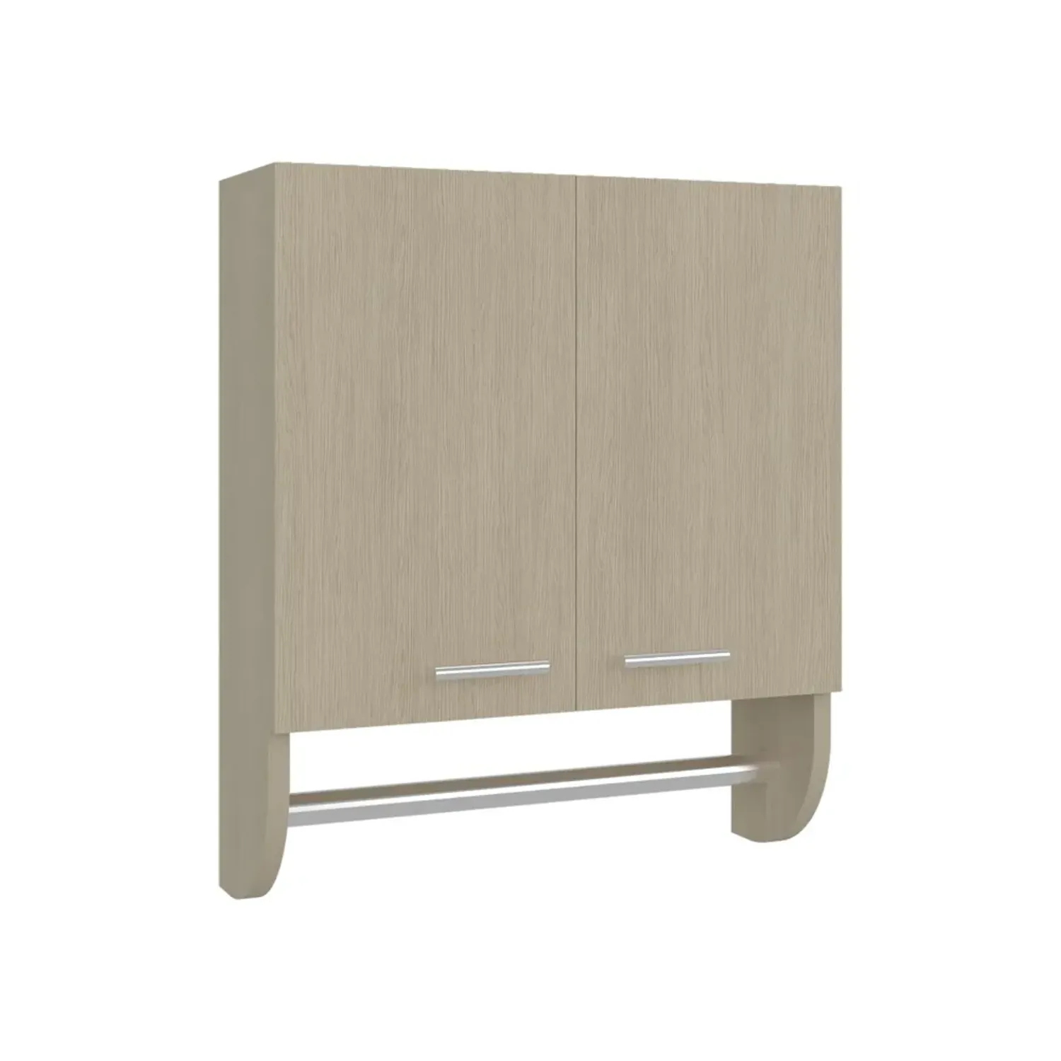 Botiquin Tuhome 2 Puertas Bath color cartagena | Platanitos