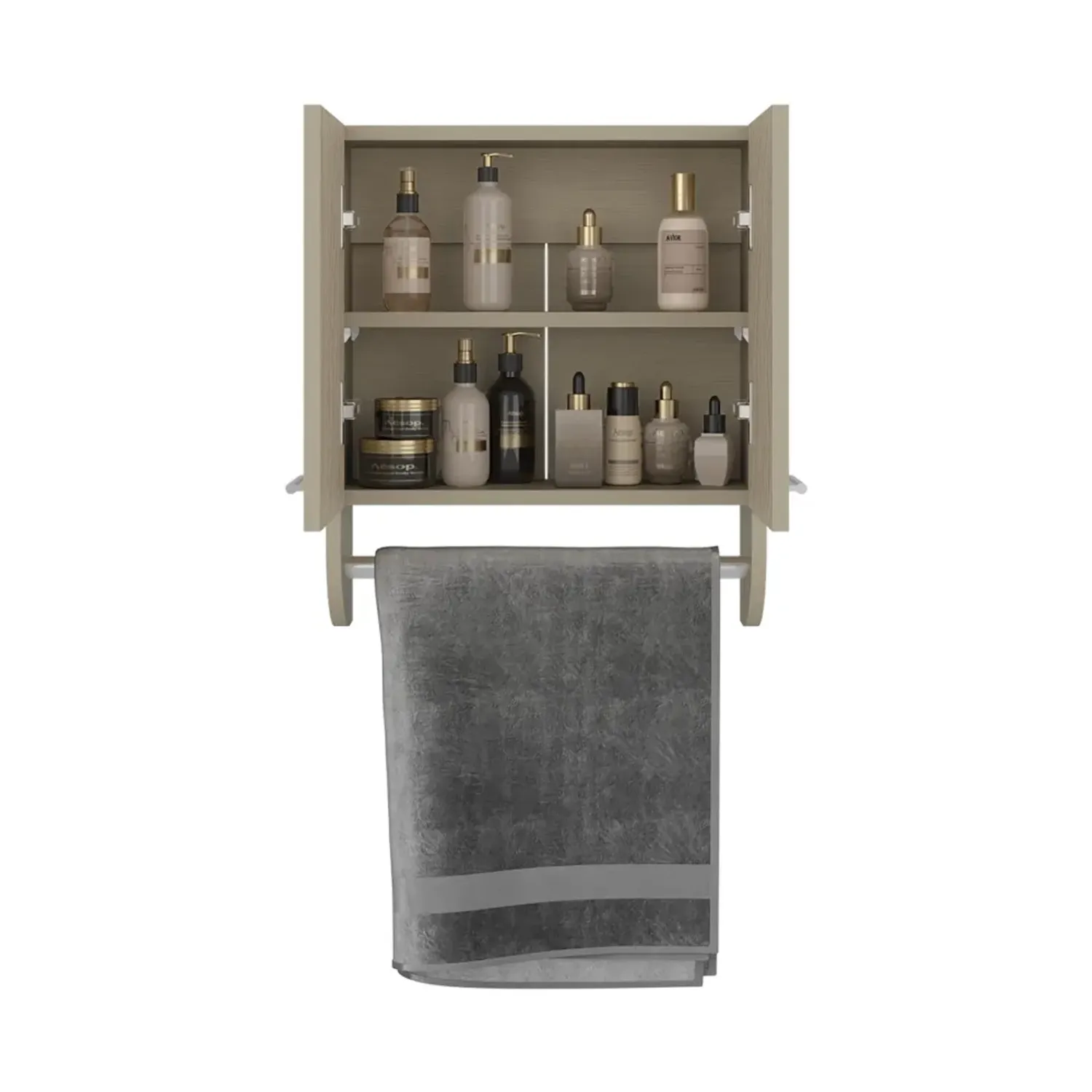 Botiquin Tuhome 2 Puertas Bath color cartagena | Platanitos