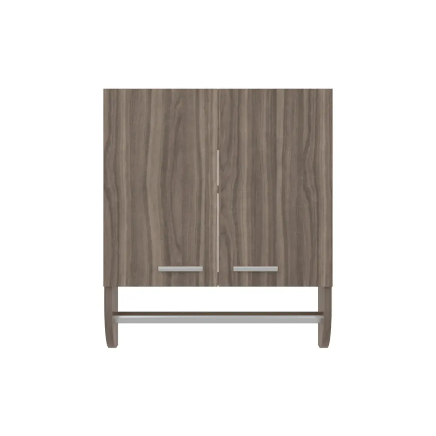 Botiquin Tuhome 2 Puertas Bath color avellana | Platanitos