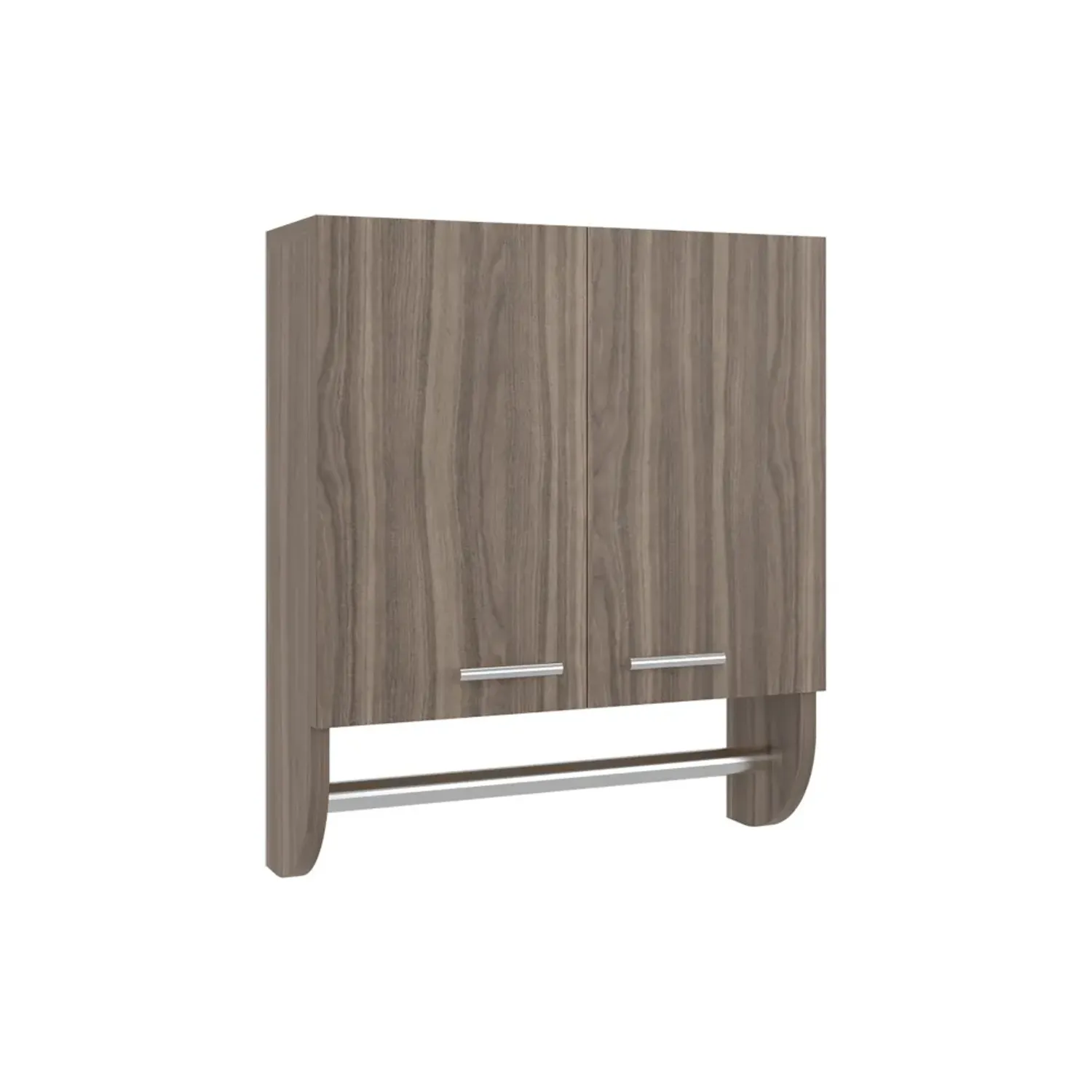 Botiquin Tuhome 2 Puertas Bath color avellana | Platanitos
