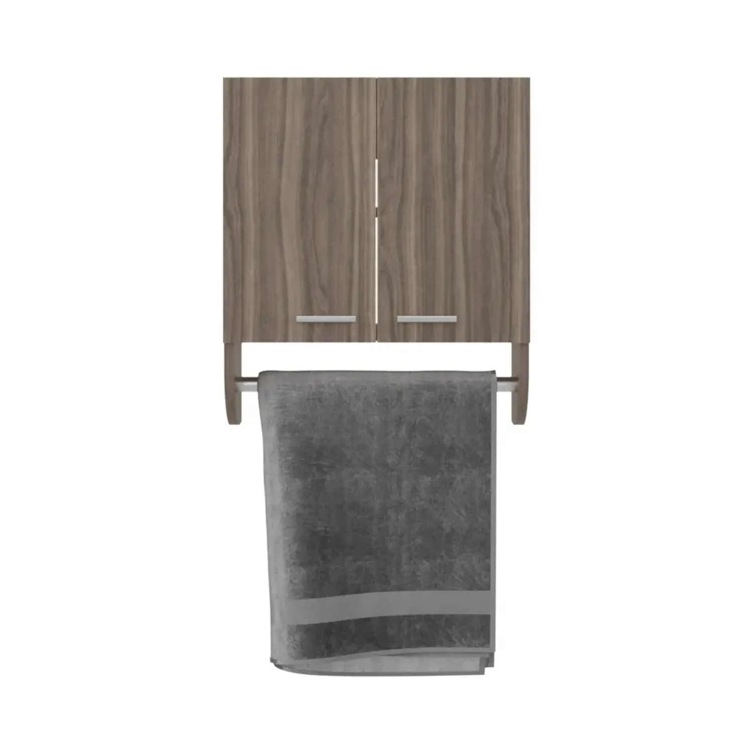 Botiquin Tuhome 2 Puertas Bath color avellana | Platanitos