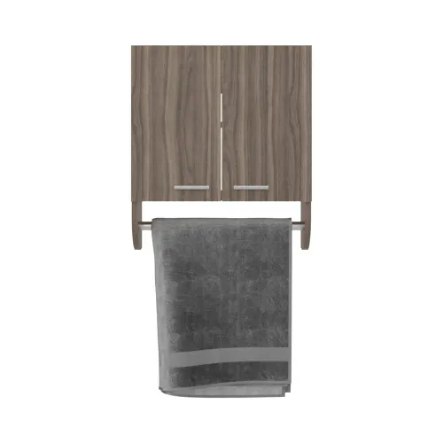 TUHOME Botiquin 2 Puertas Bath