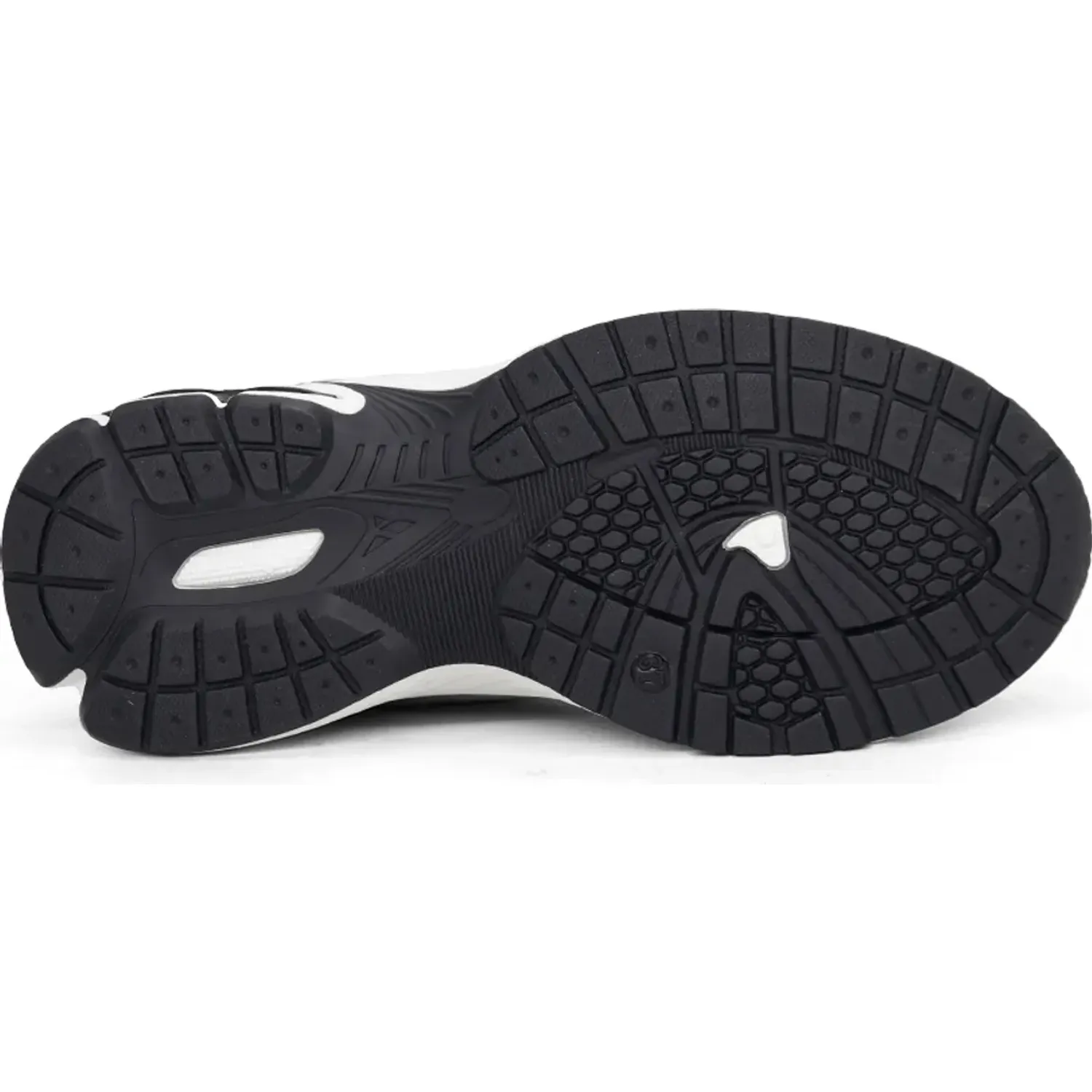 Zapatillas Ariana Running Mujer 1142-26q2 -P color plata / negro | Platanitos