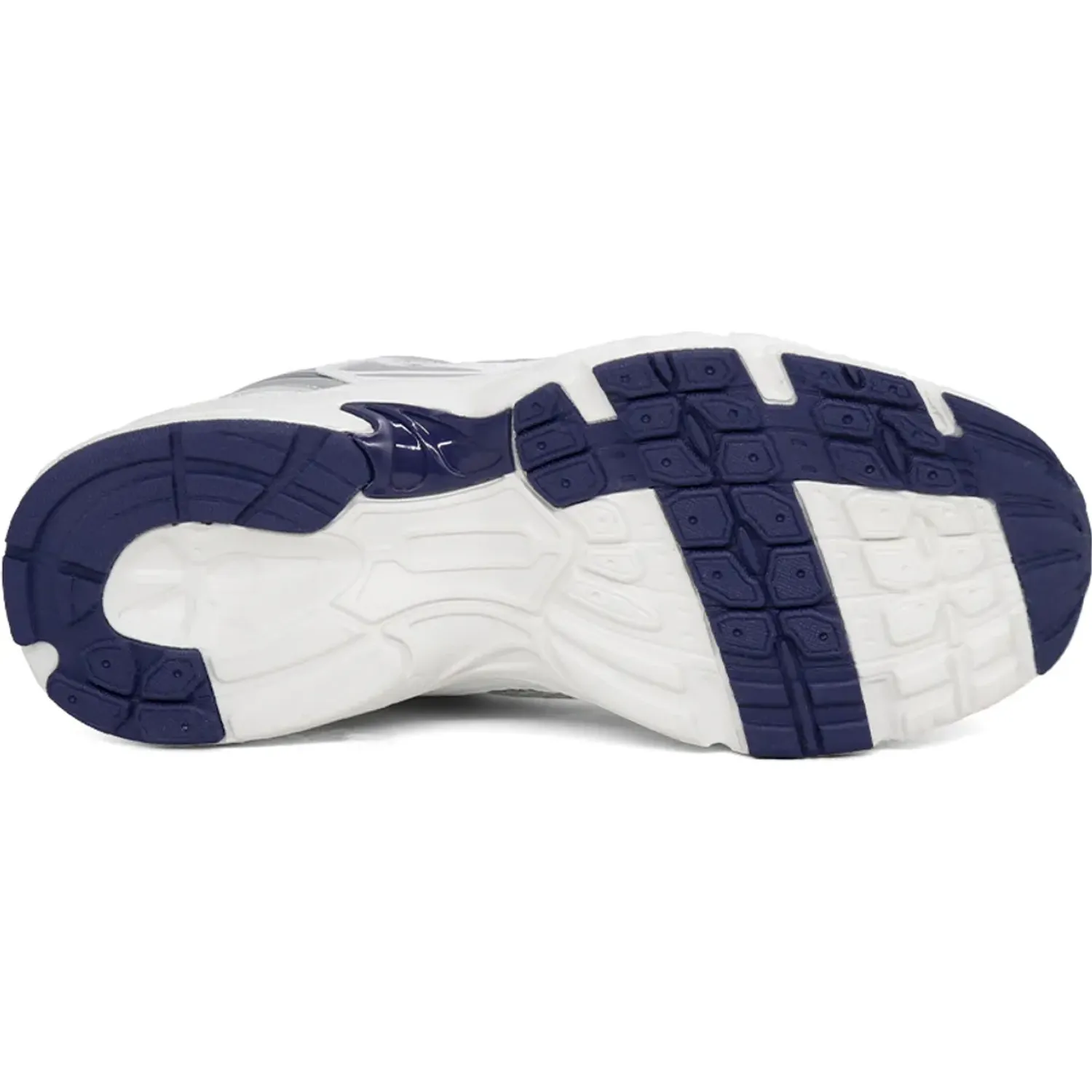 Zapatillas Ariana Running Mujer 3605-26q2 color blanco / plata / marino | Platanitos