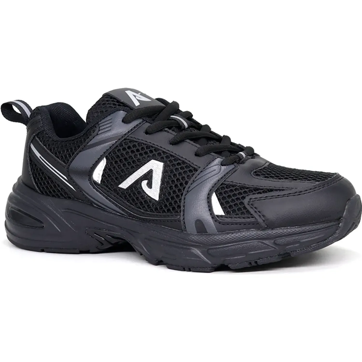 Zapatillas Ariana Running Mujer 3605-26q2-N color negro | Platanitos