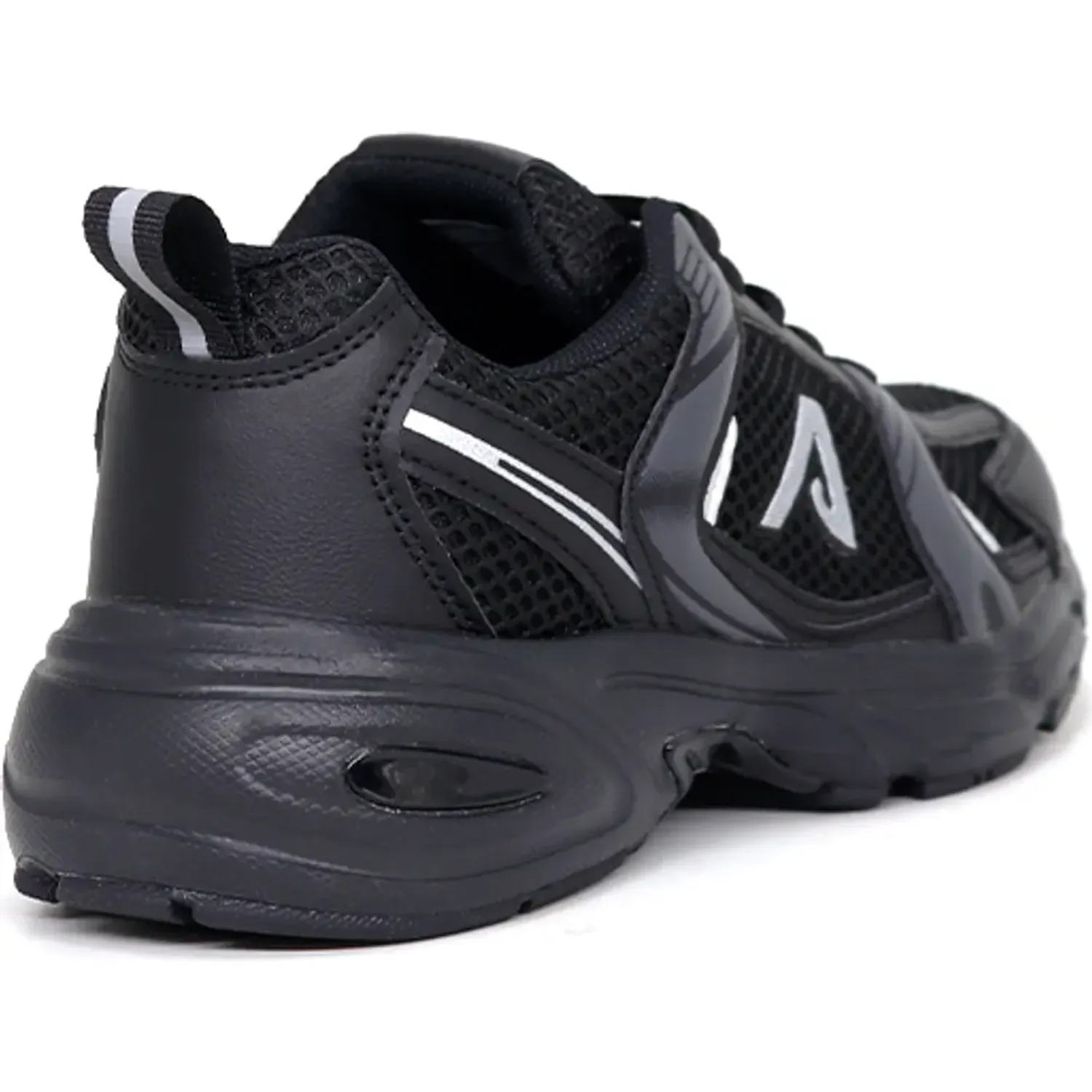 Zapatillas Ariana Running Mujer 3605-26q2-N color negro | Platanitos