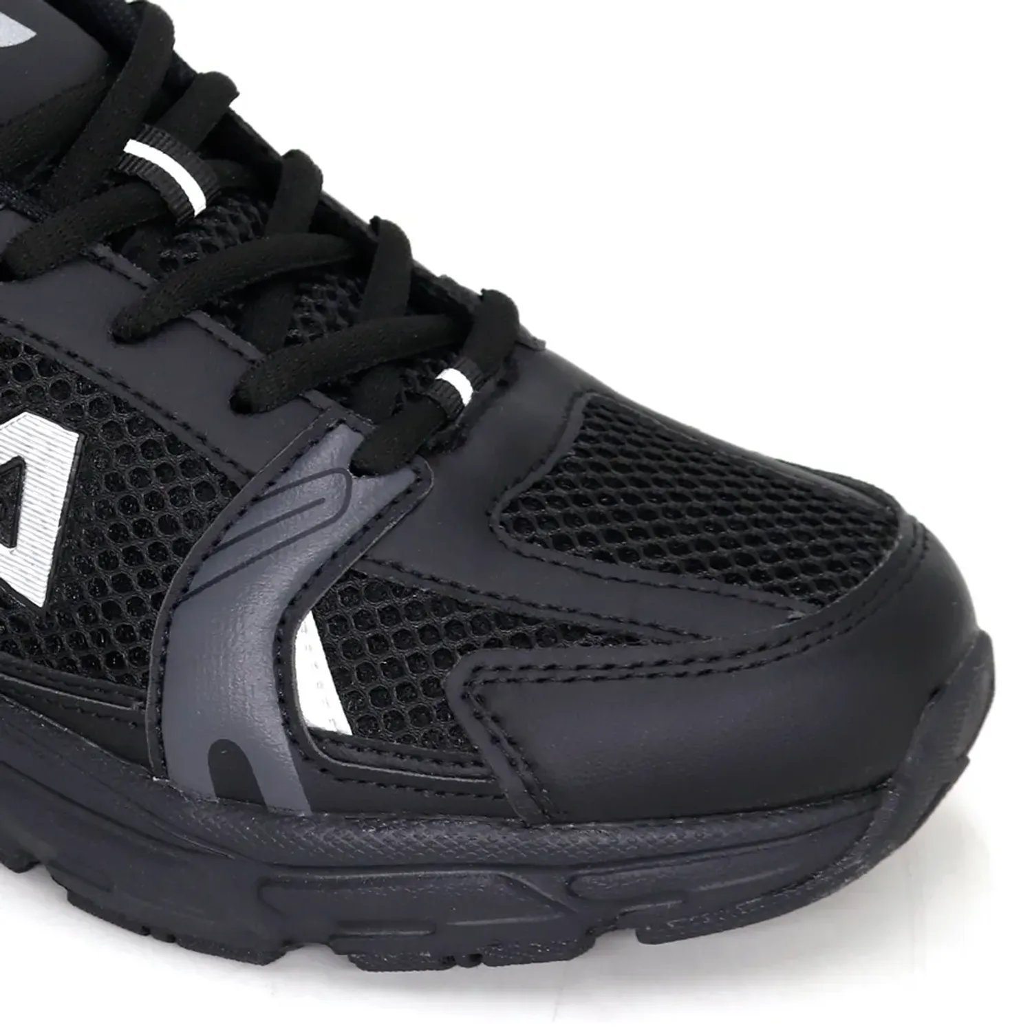 Zapatillas Ariana Running Mujer 3605-26q2-N color negro | Platanitos