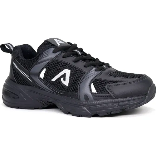 Zapatillas Ariana Running Mujer 3605-26q2-N color negro | Platanitos