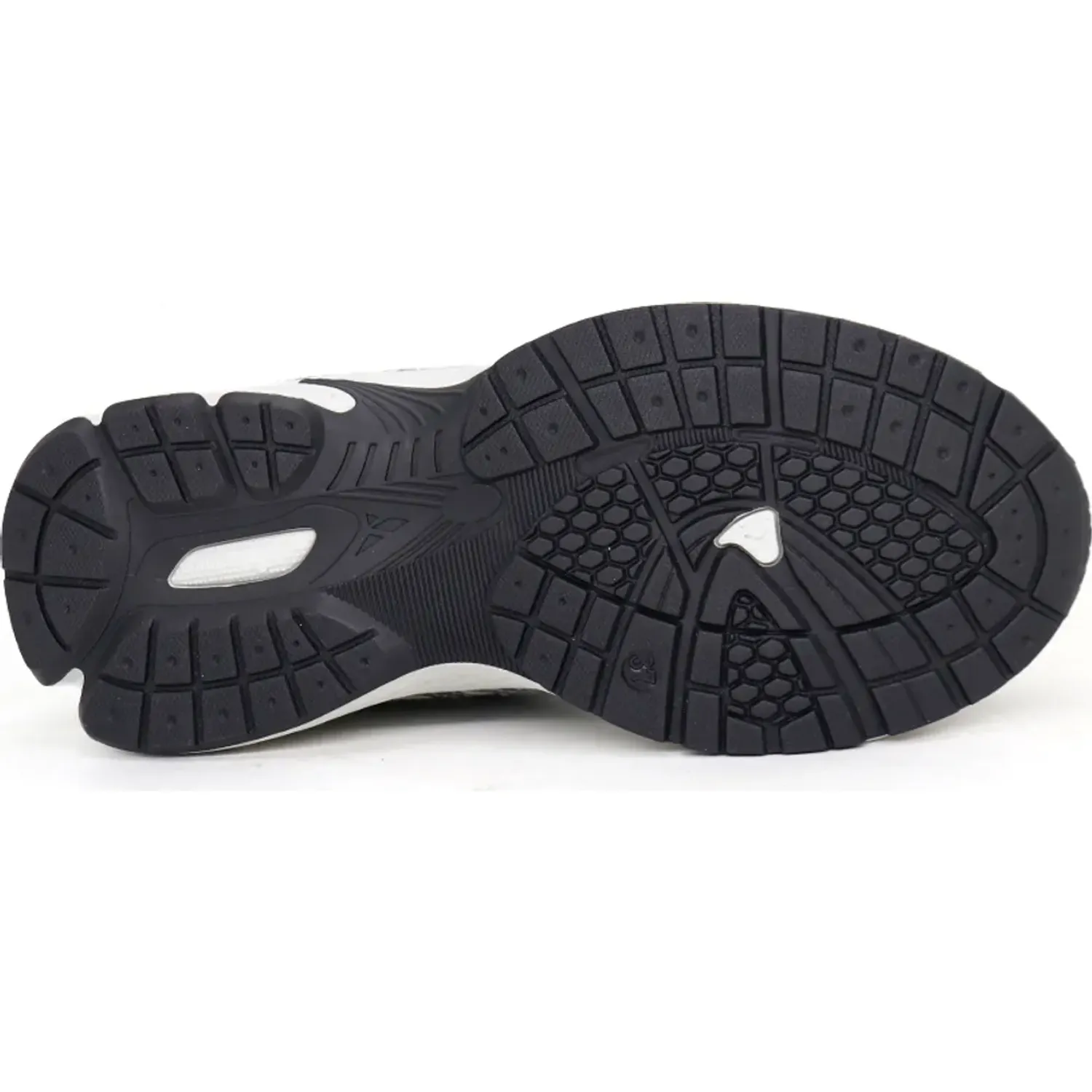 Zapatillas Ariana Running Mujer 1191-26q2-Bl color blanco/plata | Platanitos