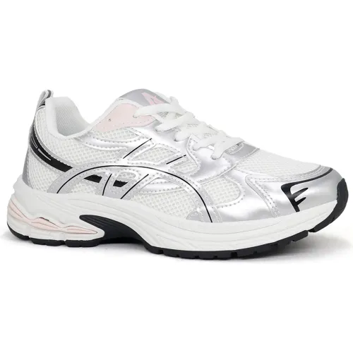 Zapatillas Ariana Running Mujer 1191-26q2-Bl color blanco | Platanitos