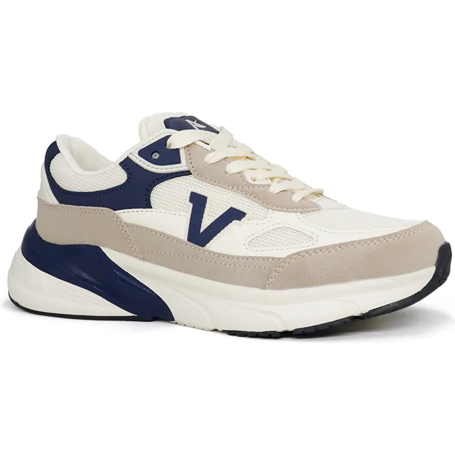 Zapatillas Ariana Running Mujer 2141-26q2 color beige | Platanitos