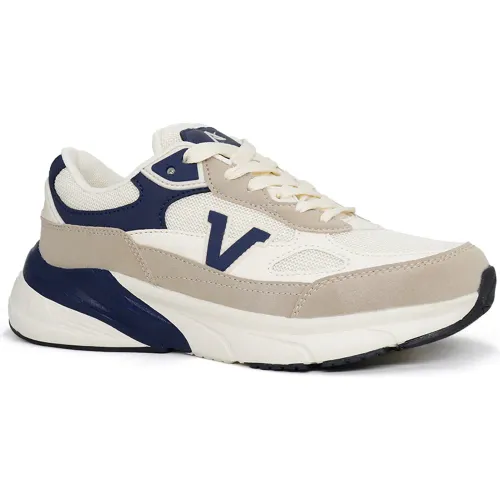 Zapatillas Ariana Running Mujer 2141-26q2 color beige | Platanitos