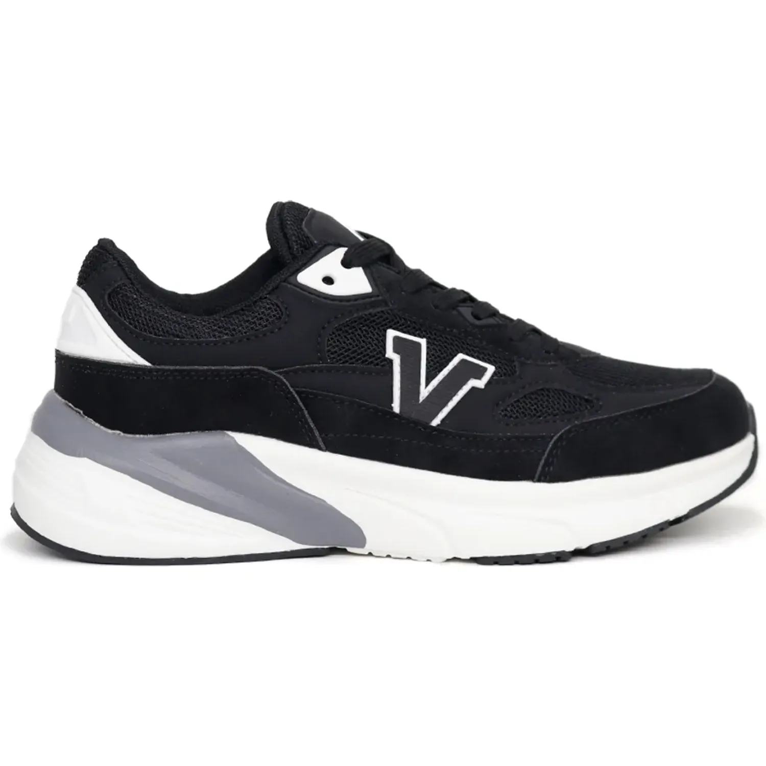 Zapatillas Ariana Running Mujer 2141-26q2-N color negro | Platanitos