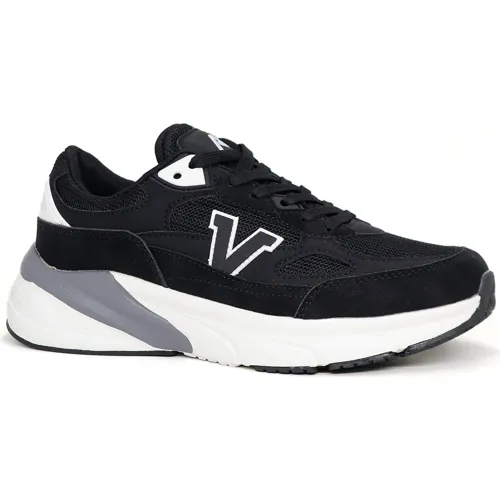 Zapatillas Ariana Running Mujer 2141-26q2-N color negro | Platanitos