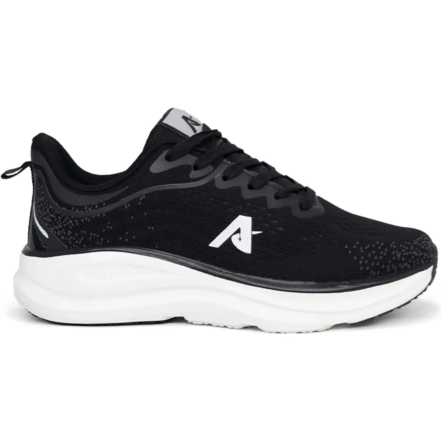 Zapatillas Ariana Running Mujer 7517-26q2-N color negro | Platanitos