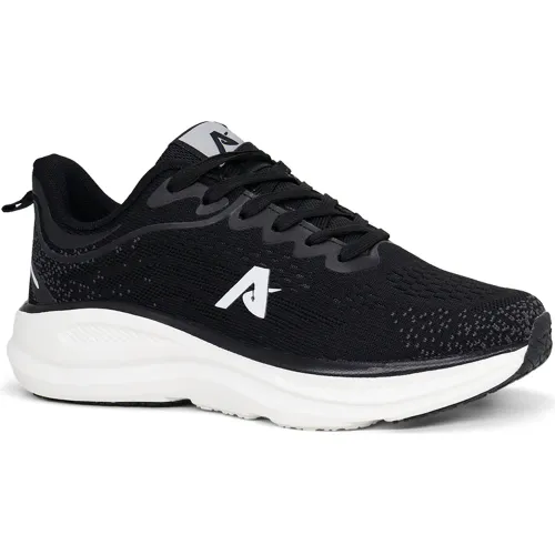 Zapatillas Ariana Running Mujer 7517-26q2-N color negro | Platanitos