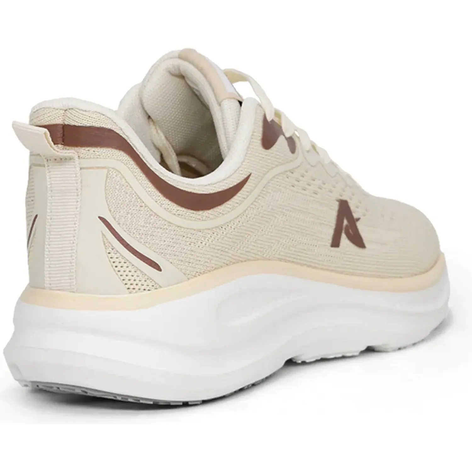 Zapatillas Ariana Running Mujer 7517-26q2 color beige | Platanitos