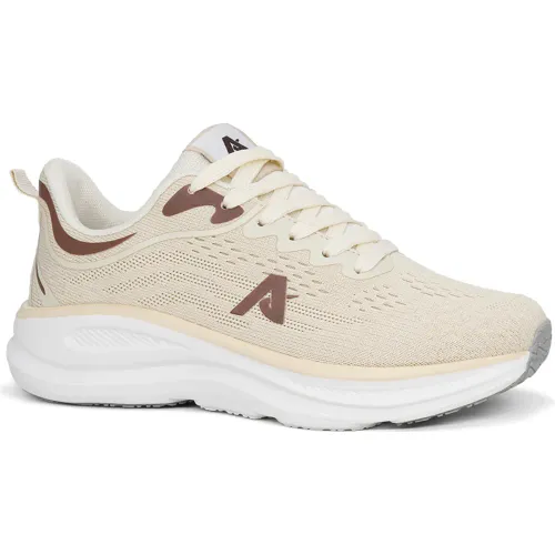 Zapatillas Ariana Running Mujer 7517-26q2 color beige | Platanitos