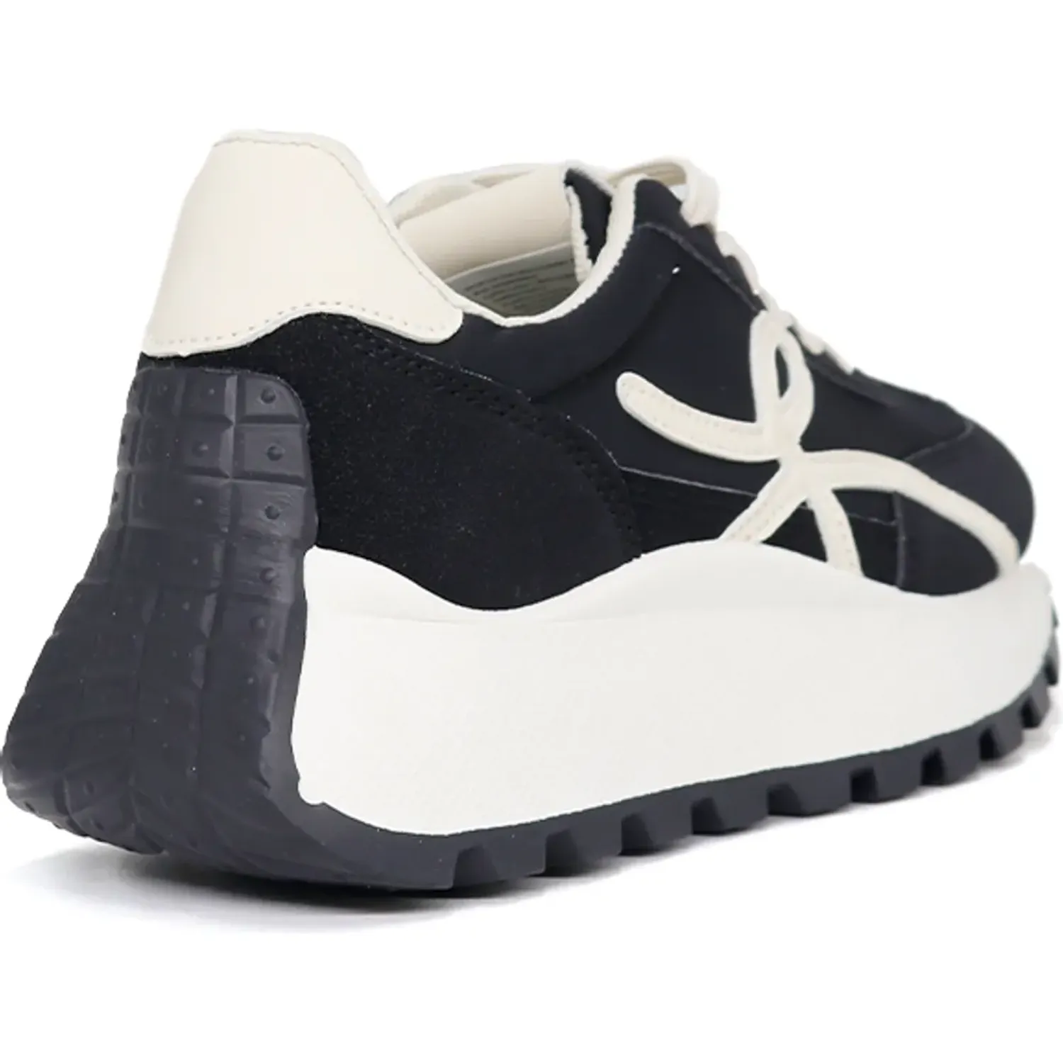 Zapatillas Ariana Urbanas Mujer 7257-26q2-N color negro | Platanitos
