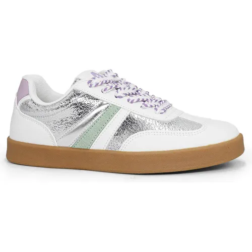Zapatillas Ariana Urbanas Mujer 7840-26q2-Bl color blanco | Platanitos