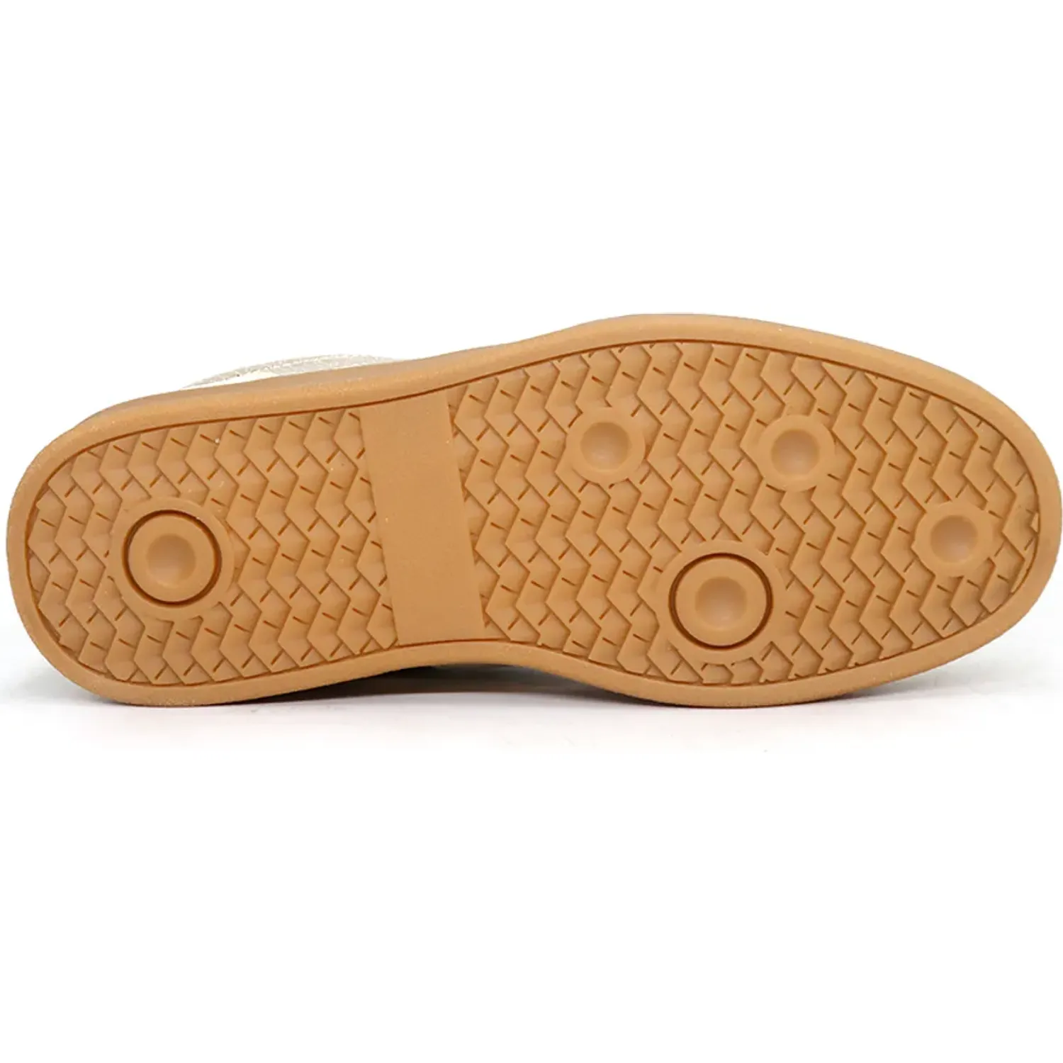 ARIANA Zapatillas Ariana Urbanas Mujer 7840-26q2 color beige/oro | Platanitos